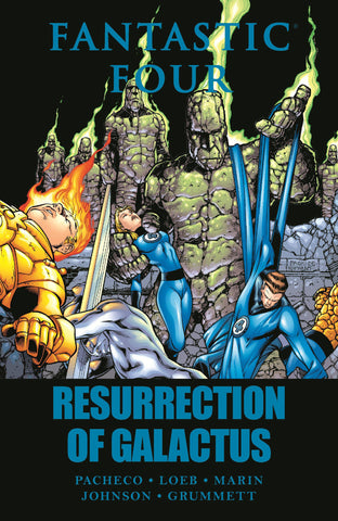 Fantastic Four - Resurrection of Galactus Premier HC - Cyber City Comix