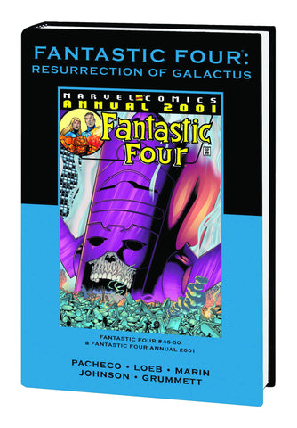 Fantastic Four - Resurrection of Galactus Premier HC Variant ED 53 - Cyber City Comix