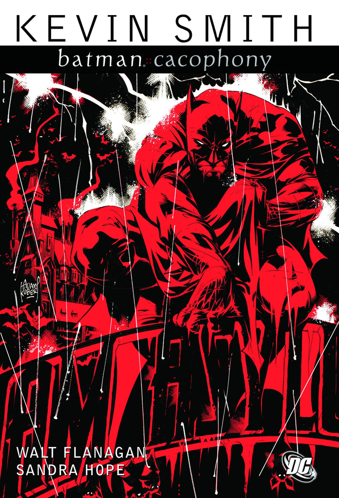 Batman Cacophony Tp