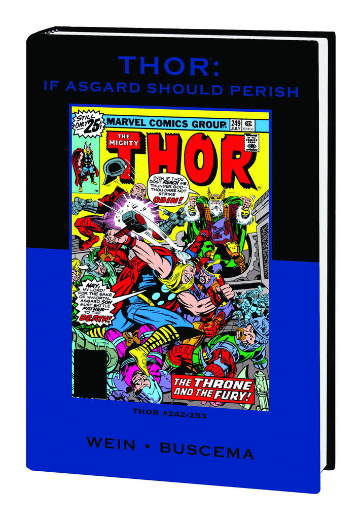 Thor - If Asgard should Perish Premier HC Variant ED 54 - Cyber City Comix