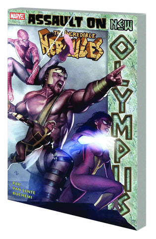 Incredible Hercules Tp Assault on Olympus