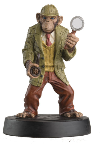DC Superhero Figure Magazine Collection - #69 Detective Chimp - Cyber City Comix