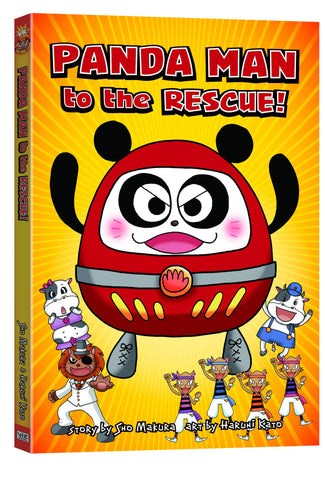 Panda Man to the Rescue Tp