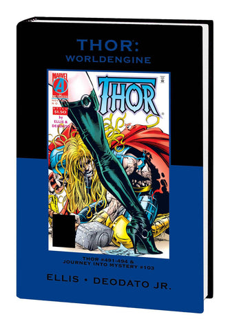 Thor - Worldengine Premier HC Variant ED 58 - Cyber City Comix