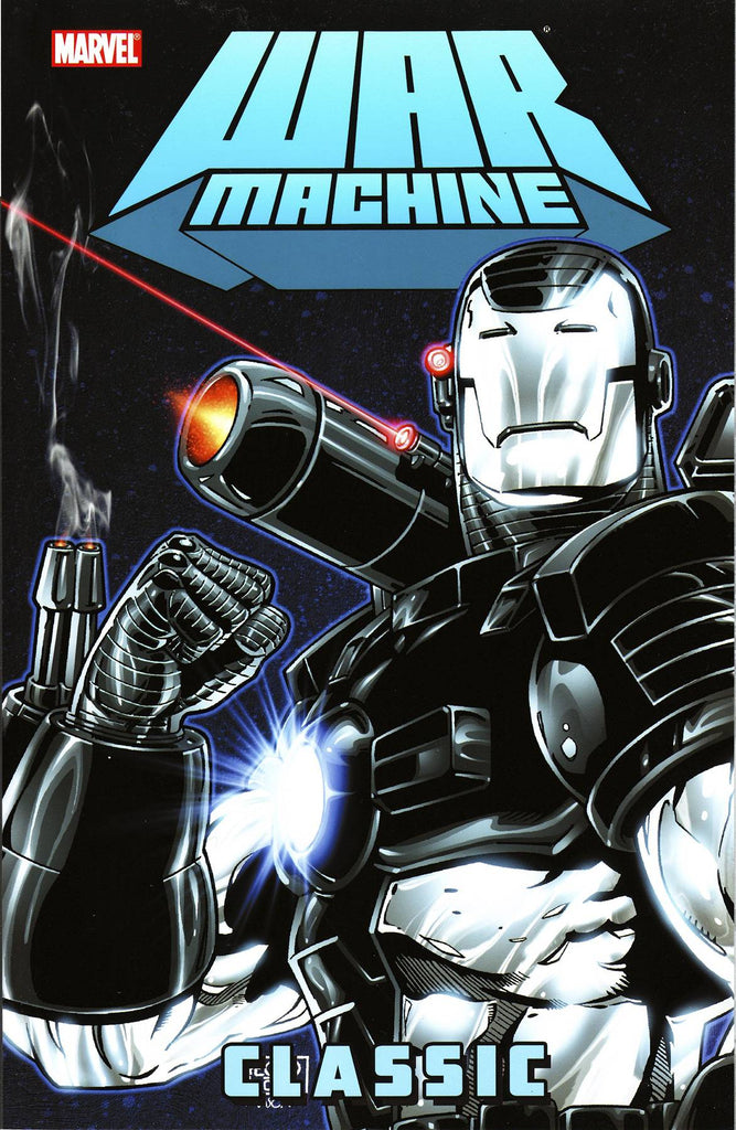War Machine Classic TP Vol 1 - Cyber City Comix