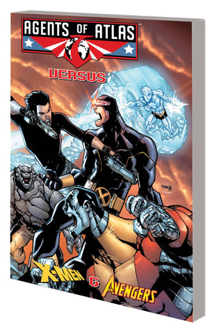 Agents of Atlas VS X-Men & Avengers Tp