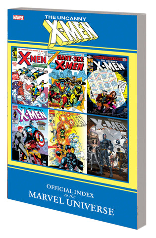 Uncanny X-Men Official Index to the Marvel Universe Tp