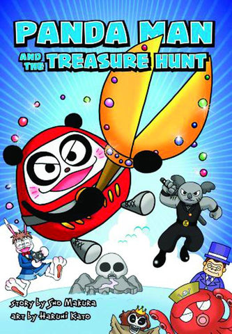 Panda Man and the Treasure Hunt Tp