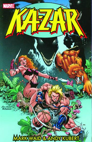 Kazar by Mark Waid & Andy Kubert Tp Vol 1