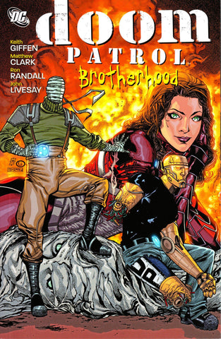 Doom Patrol Tp Brotherhood