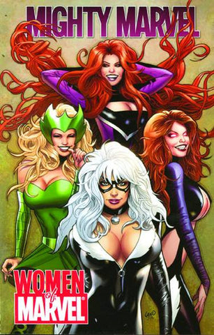 Mighty Marvel - Women of Marvel TP - Cyber City Comix