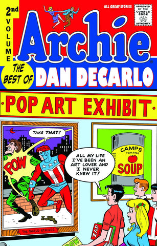 Archie - Best of Dan Decarlo Vol 2 Hardcover - Cyber City Comix