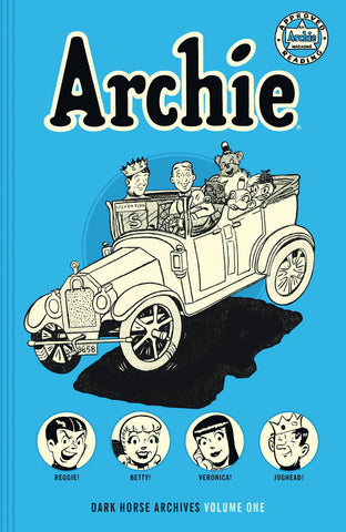 Archie - Archives Hardcover Vol 1 - Cyber City Comix