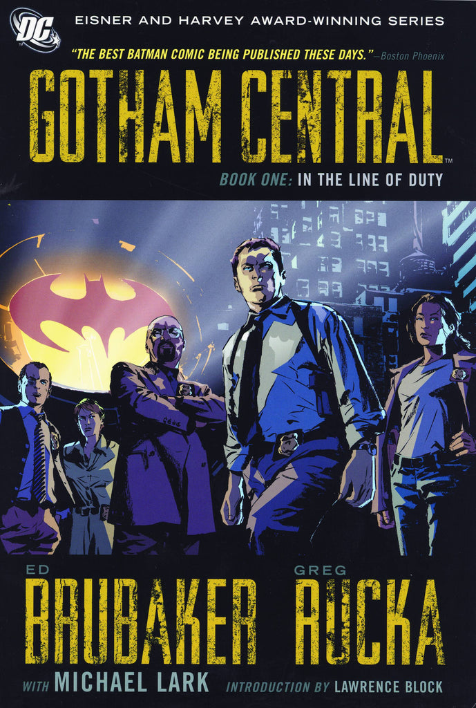 Gotham Central Tp Vol 1 In the Line of Duty