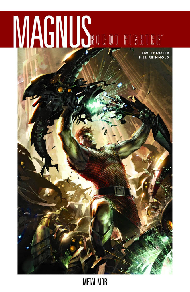 Magnus Robot Fighter Tp Vol 1 Metal Mob