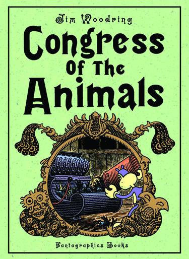 Congress of the Animals Hardcover - Cyber City Comix