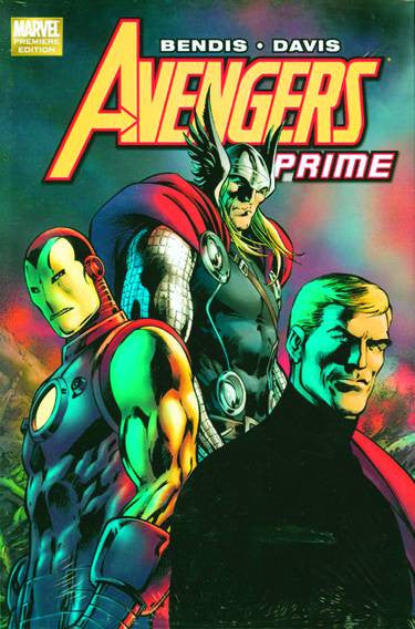 Avengers Prime Premier Hardcover - Cyber City Comix