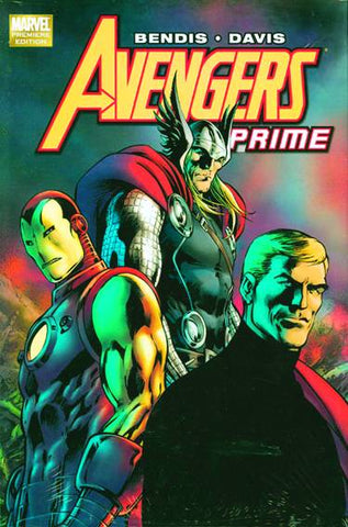 Avengers Prime Hardcover