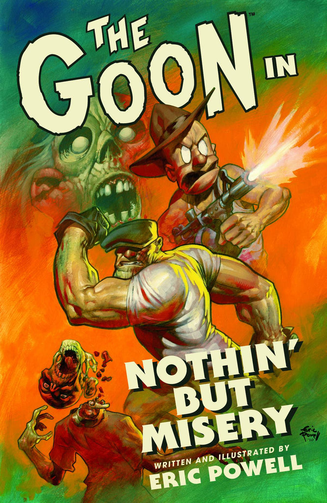 Goon Tp Vol 1 Nothin' But Misery