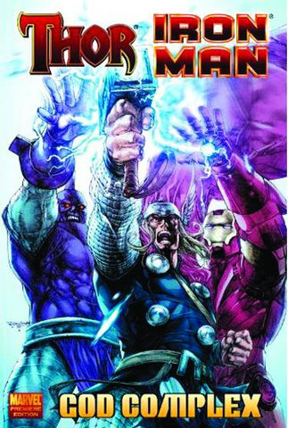 Thor Iron Man God Complex Hardcover