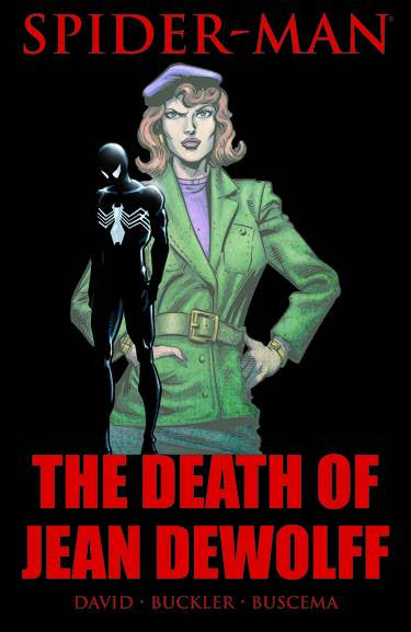 Spider-Man - The Death of Jean DeWolff Premier HC - Cyber City Comix