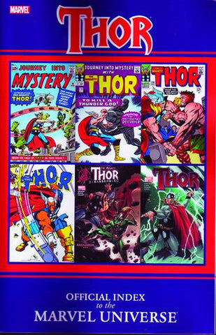 Thor Official Index to the Marvel Universe Tp