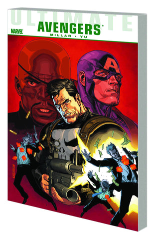 Ultimate Comics Avengers Tp Crime & Punishment