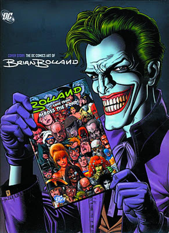 Cover Story: The DC Comics Art of Brian Bolland HC - Cyber City Comix