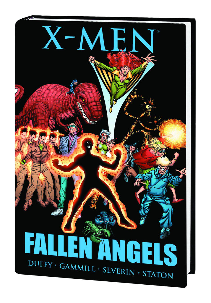 X-Men Fallen Angels Premier HC - Cyber City Comix