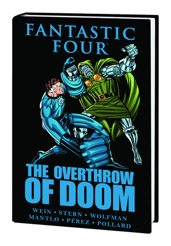 Fantastic Four - The Overthrow of Doom Premier HC - Cyber City Comix