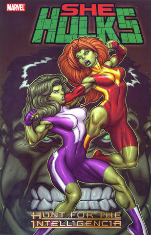 She Hulks Tp Hunt for the Intelligencia