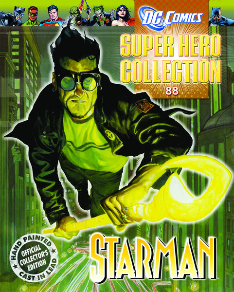DC Superhero Figure Magazine Collection - #88 Starman - Cyber City Comix