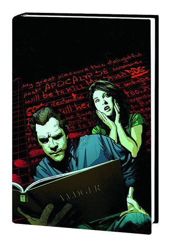 Stand - No Man's Land Premier Hardcover - Cyber City Comix