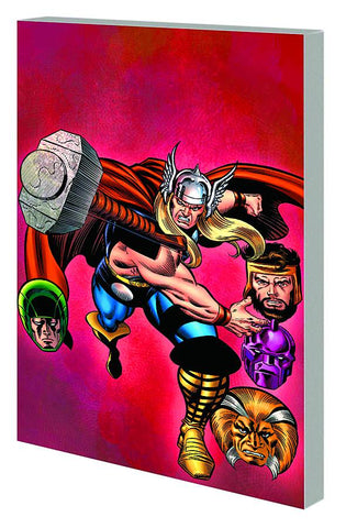 Mighty Thor - The Black Galaxy Saga Tp