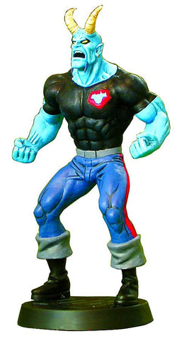 DC Superhero Figure Magazine Collection - #90 Blue Devil - Cyber City Comix