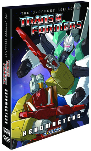 Transformers Japanese Collection - Heromasters - Cyber City Comix