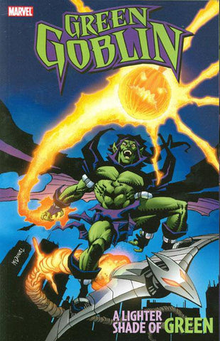 Green Goblin - A Lighter Shade of Green TP - Cyber City Comix