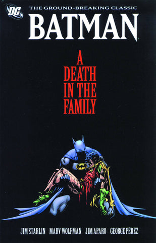 Batman A Death in the Family Tp