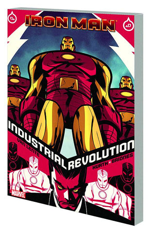 Iron Man Tp Industrial Revolution