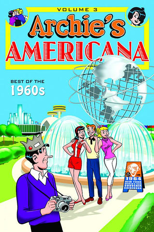 Archie's Americana - Vol 3: Best of the 1960's Hardcover - Cyber City Comix