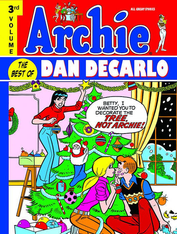 Archie - Best of Dan Decarlo Vol 3 Hardcover - Cyber City Comix