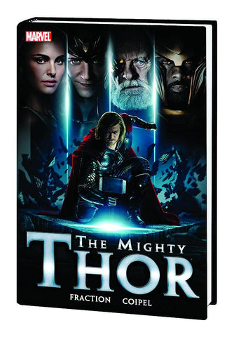 Mighty Thor - By Matt Fraction Vol 1 Premier Movie Hardcover - Cyber City Comix