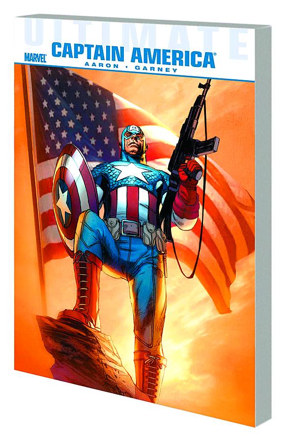 Ultimate Captain America Tp