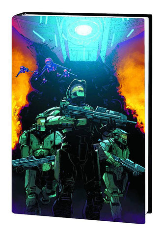 Halo - Fall of Reach: Covenant Premier Hardcover - Cyber City Comix