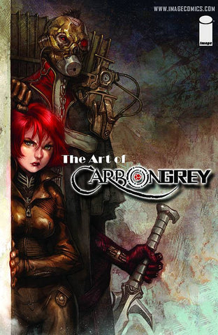 ART OF CARBON GREY HC - Cyber City Comix