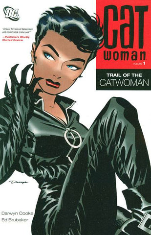 Catwoman Tp Vol 1 Trial of Catwoman