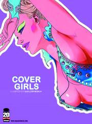 Cover Girls Illustrations by Guillem March Hardcover - Cyber City Comix