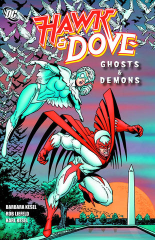 Hawk & Dove Tp Ghosts & Demons