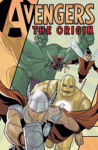 Avengers the Origin Hardcover