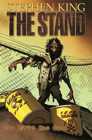 Stand - The Night has Come Premier Hardcover - Cyber City Comix